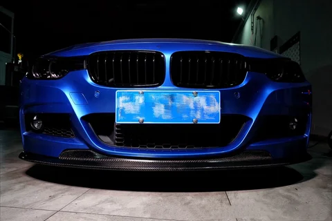 Углеродное волокно LIP для BMW F30 Bmw F30 Bodykit, черный, подходит для переднего бампера, губа Gt4, передняя губа дляbmw M3 E90 CF CARBON, углеродное волокно