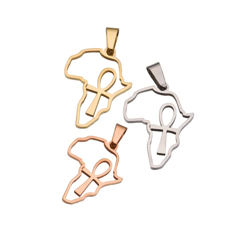 10 шт. зеркальные подвески из нержавеющей стали 4 цвета