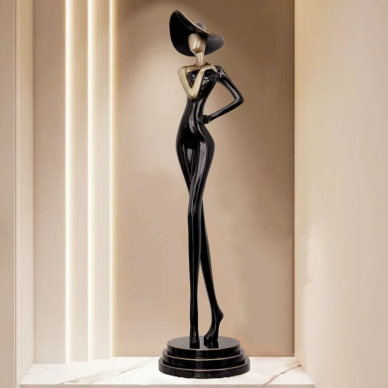 Скульптура художественная фигурка украшение вход большие украшения