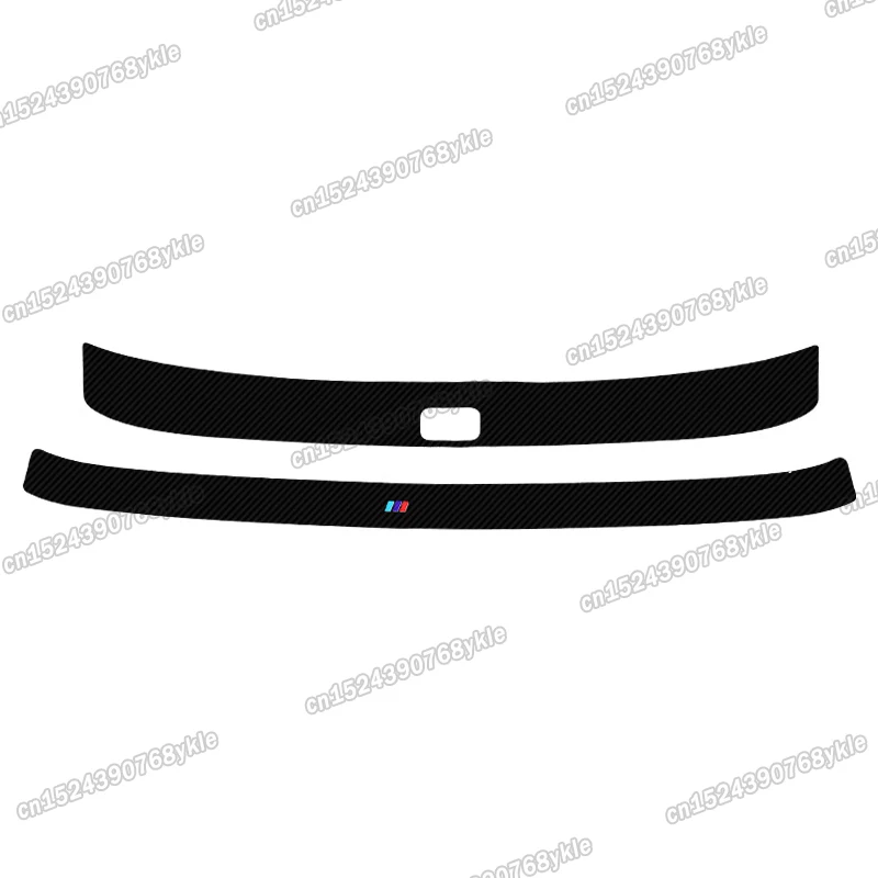 Защитный коврик из углеродного волокна для порога багажника автомобиля toyota corolla