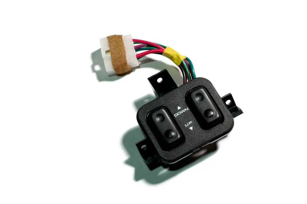 

For OEM 1990-97 Mazda Miata Black Power Window Switch Auto Transmission NA036635000
