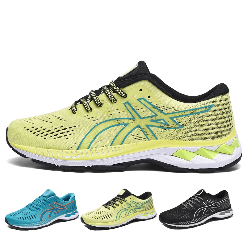 

Men's Running Shoes Plus Size Breathable Man Sports Sneakers Lace Up Comfort Casual Walking Shoes Athletic Training Footwear