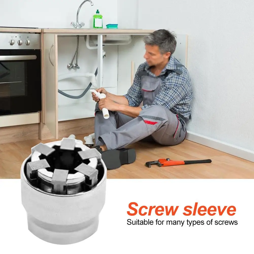 

Универсальный гаечный ключ с приводом 3/8 дюйма, многофункциональный торцевой ключ, инструмент для ремонта автомобиля с достаточной прочнос...