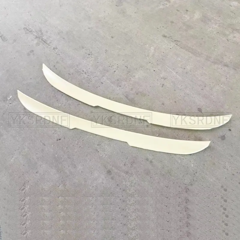 Высококачественный спойлер из АБС-пластика для Audi A7 S7 RS7 2013 2014 2016 2015 2017 2018 заднее