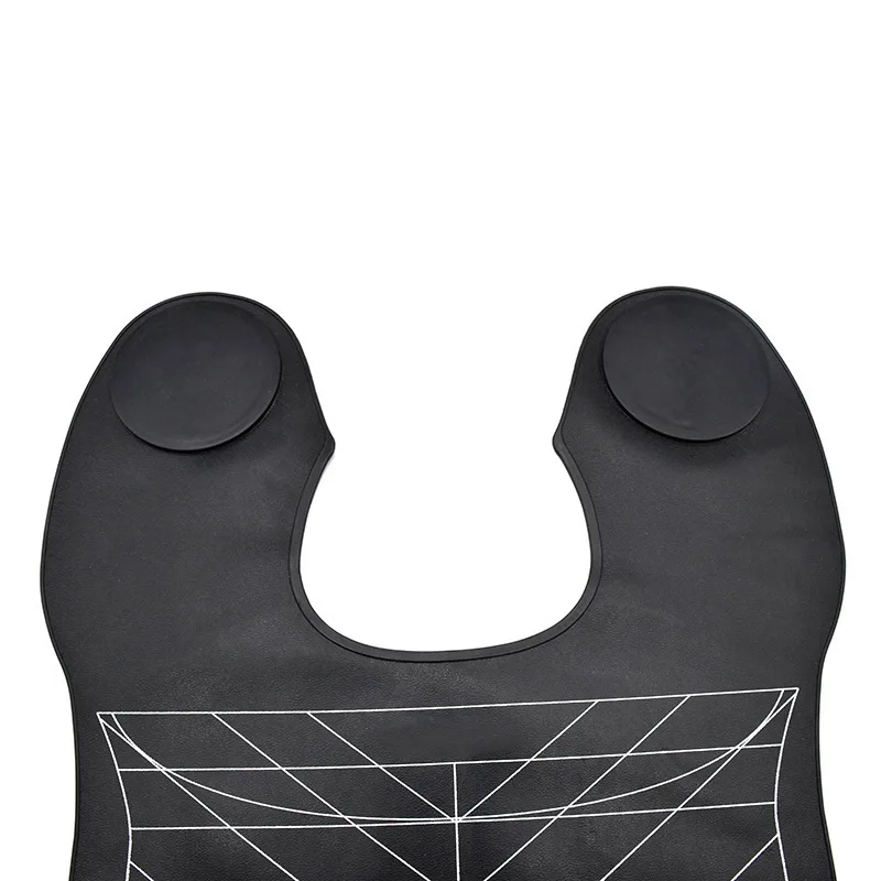 Фартук для парикмахера на 1 ПК, водонепроницаемая защита для волос, прокладки на плечи, черный крашения стрижки салона.