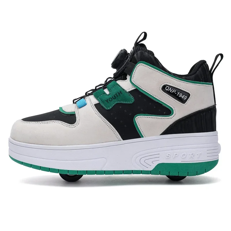 Новые детские туфли для катания на роликовых коньках съемные студенческие