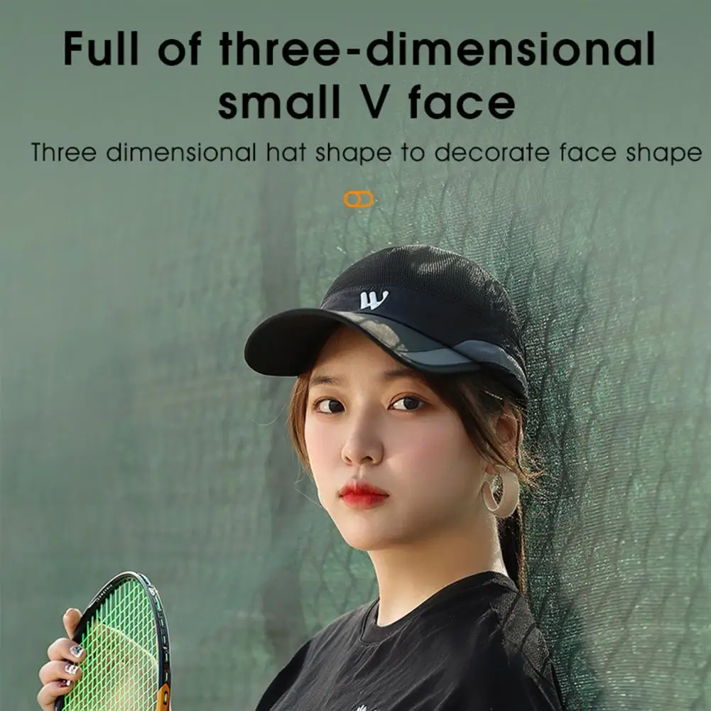 

Moisture Absorption Accessories Men Women Leisure Sun Hat for Cycling