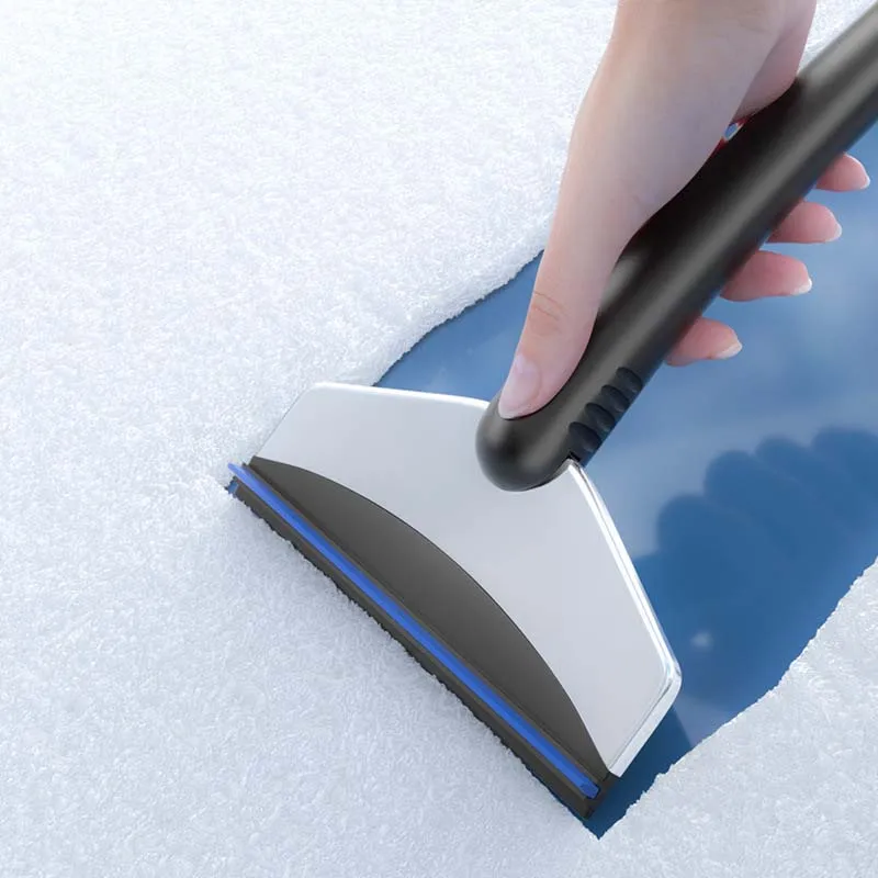 

Car snow shovel de-ice defrost shovel does not hurt the glass snow scraper snow brush tools winter supplies