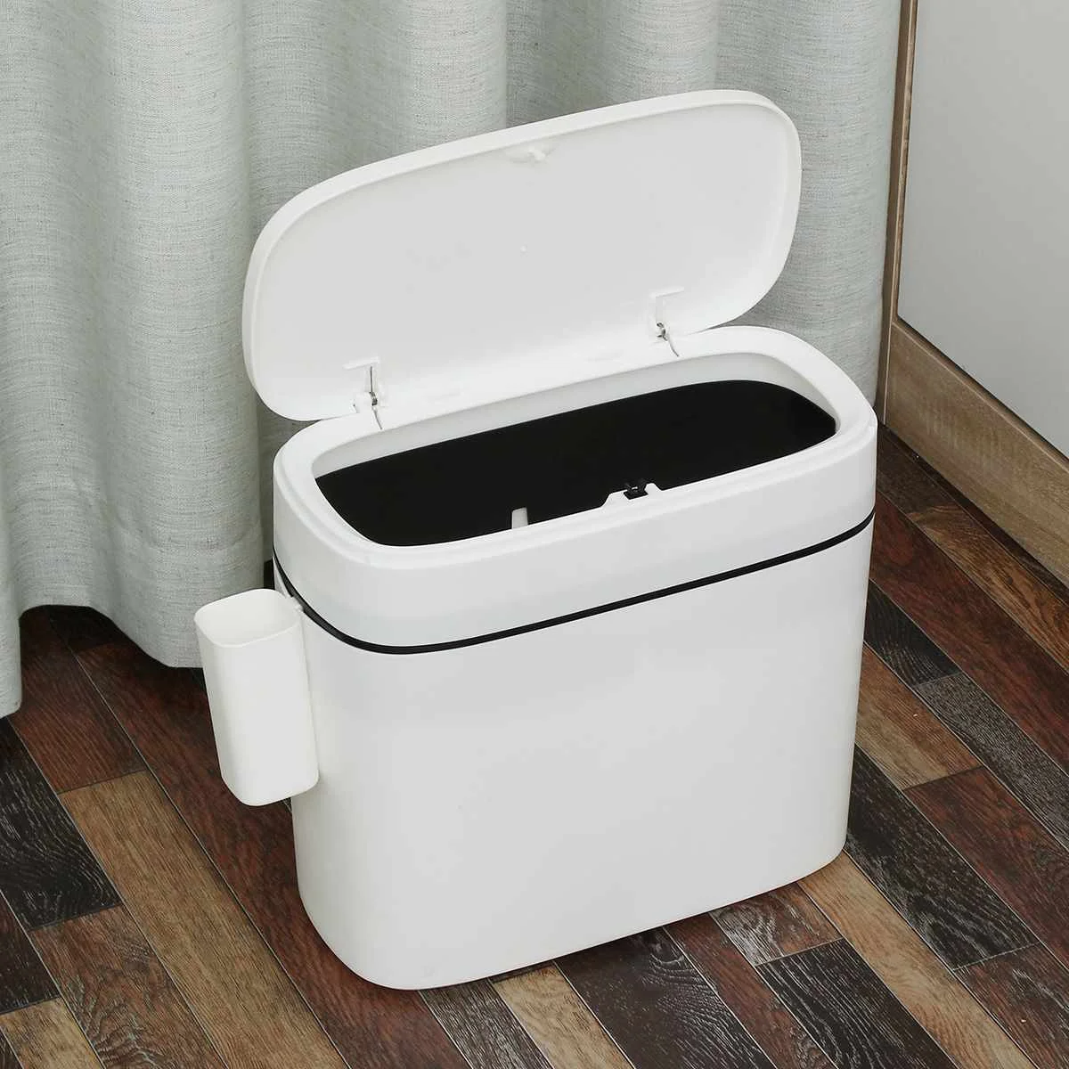 

Мусорная корзина, 12 л, для сухого и влажного использования