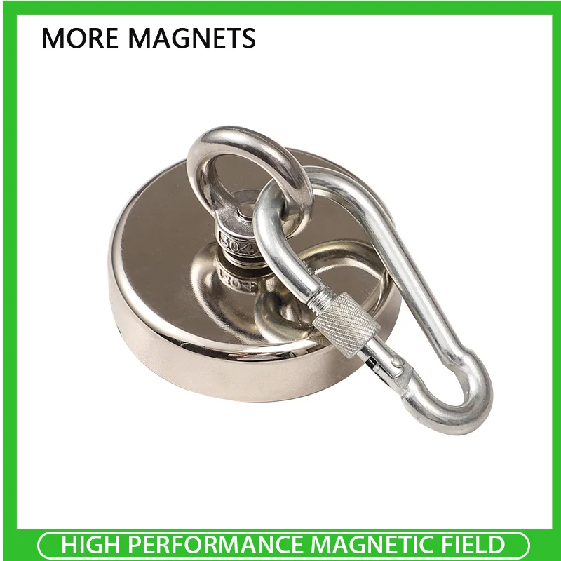 

D16 D20 D25 D32 D40 D60 Strong Neodymium Magnet N35 Search Magnet Fishing Magnetic Super Powerful Salvage Magnet
