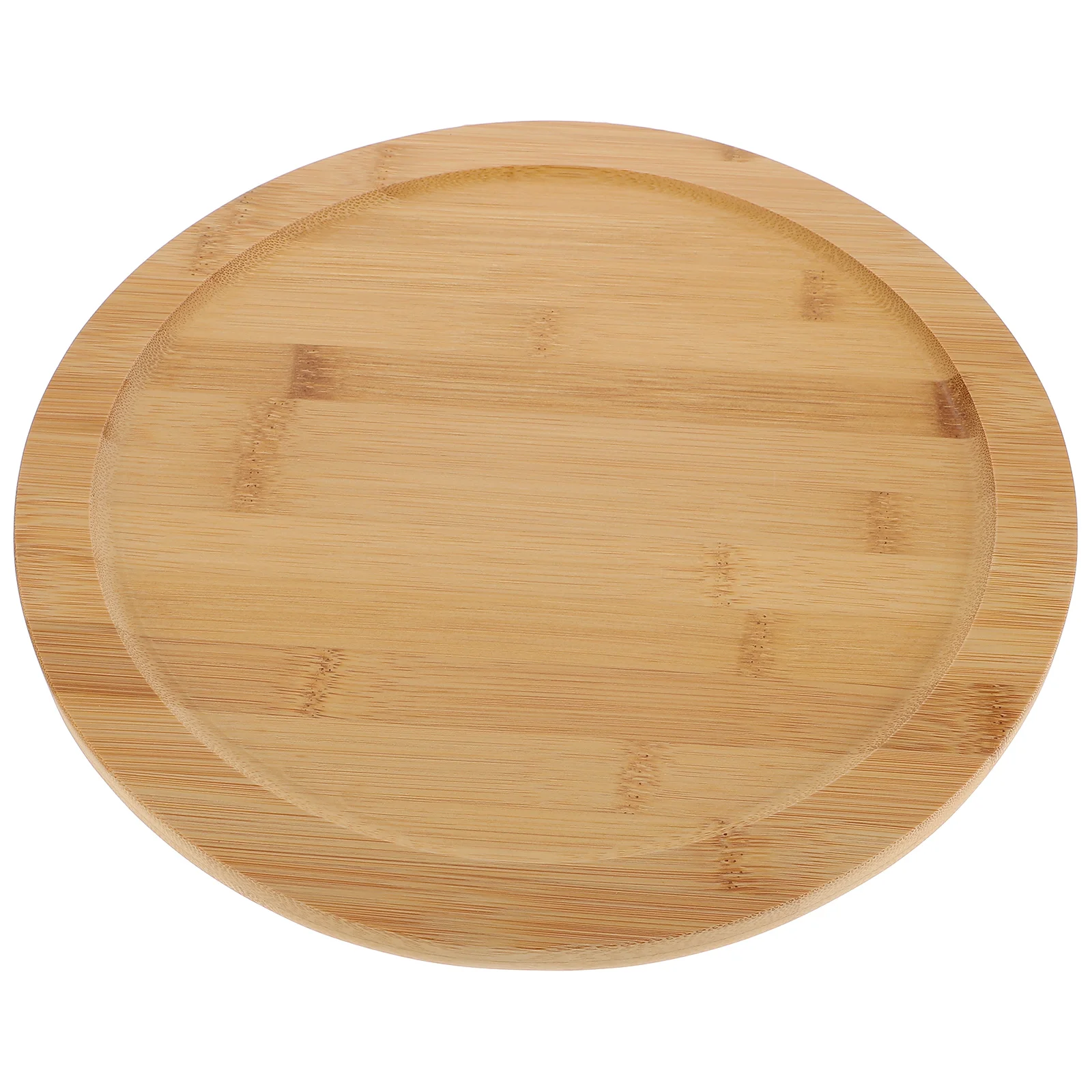 

Tray Wood Rack Rotating Organizer Seasoningturntable Serving Holder Wooden Cabinet Dish Plates Round Jar Condiment Pantry Coffee