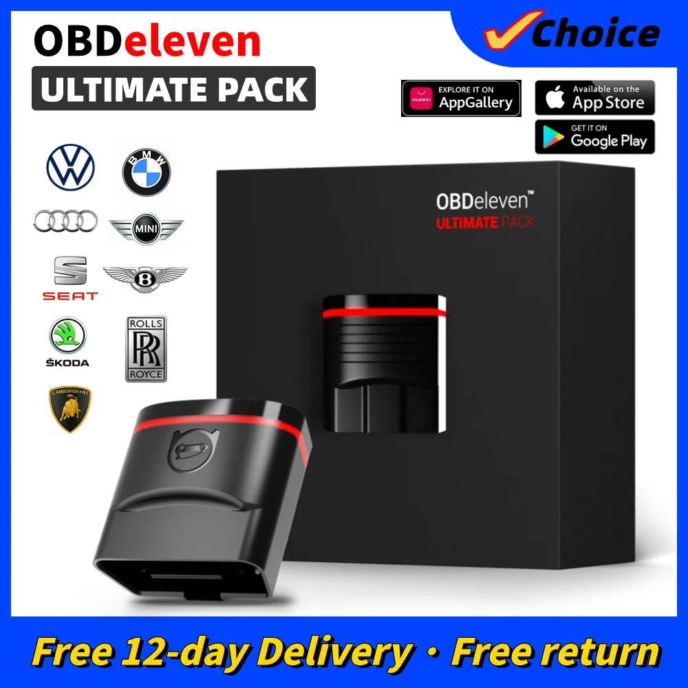 

OBDeleven Nextgen Pro/Ultimate OBD2 сканер диагностический набор инструментов поддержка Mult-транспортных средств obd11 Pro план для VW /Audi/Seat/Skoda