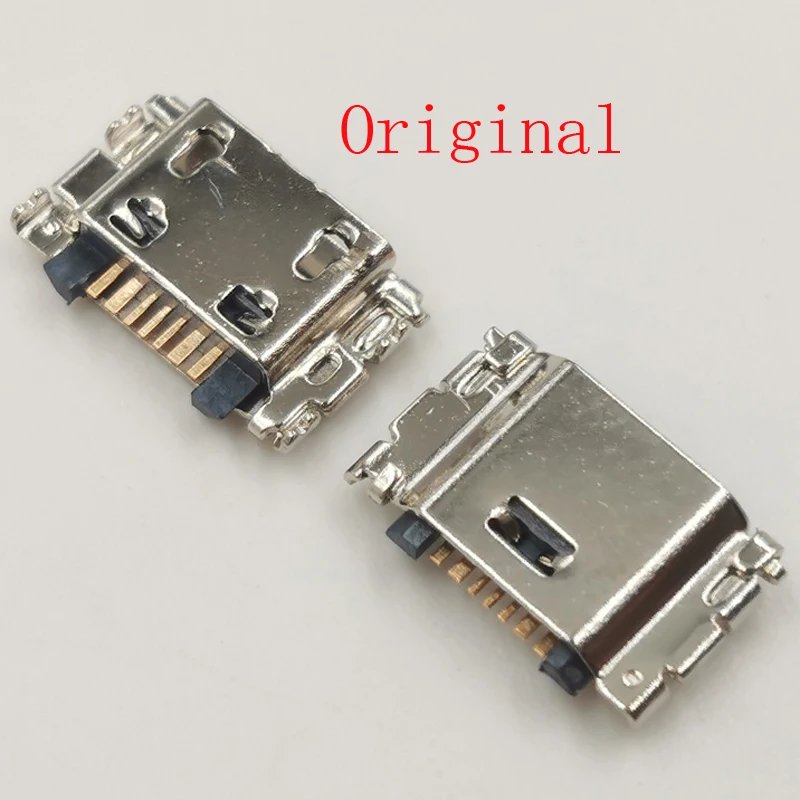 

100Pcs USB Charging Port Dock Plug Charger Connector For Samsung Galaxy J7 Prime ON7 2016 G5700 Ace J7008 J700 J5 J500 J110 J1