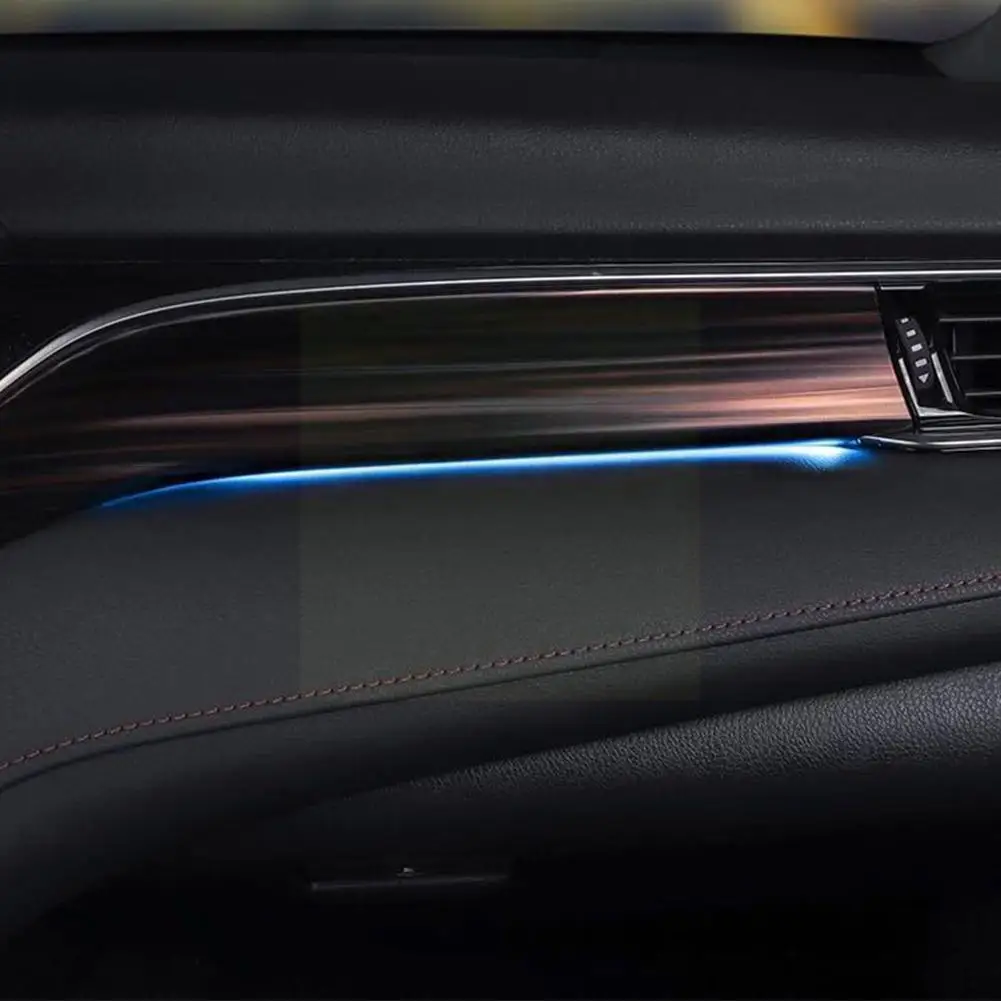 

LED Light Strip Safety Flashing Lights For Car Interior Car Door Decoration Car Accessories M6B5
