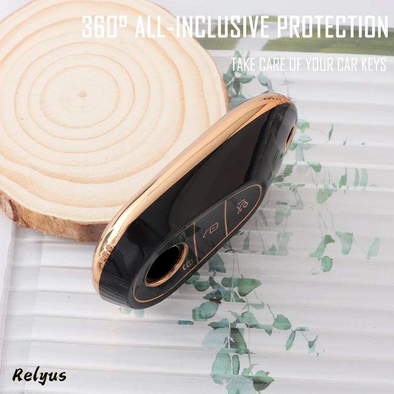 Чехол для автомобильного ключа Mercedes Benz 2022 C S Class W206 W223 S350 C260 C300 S400 S450 S500