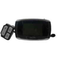 dmhc tc488 lcd display electric bike instrument monitor e bike speeder replacement parts panel