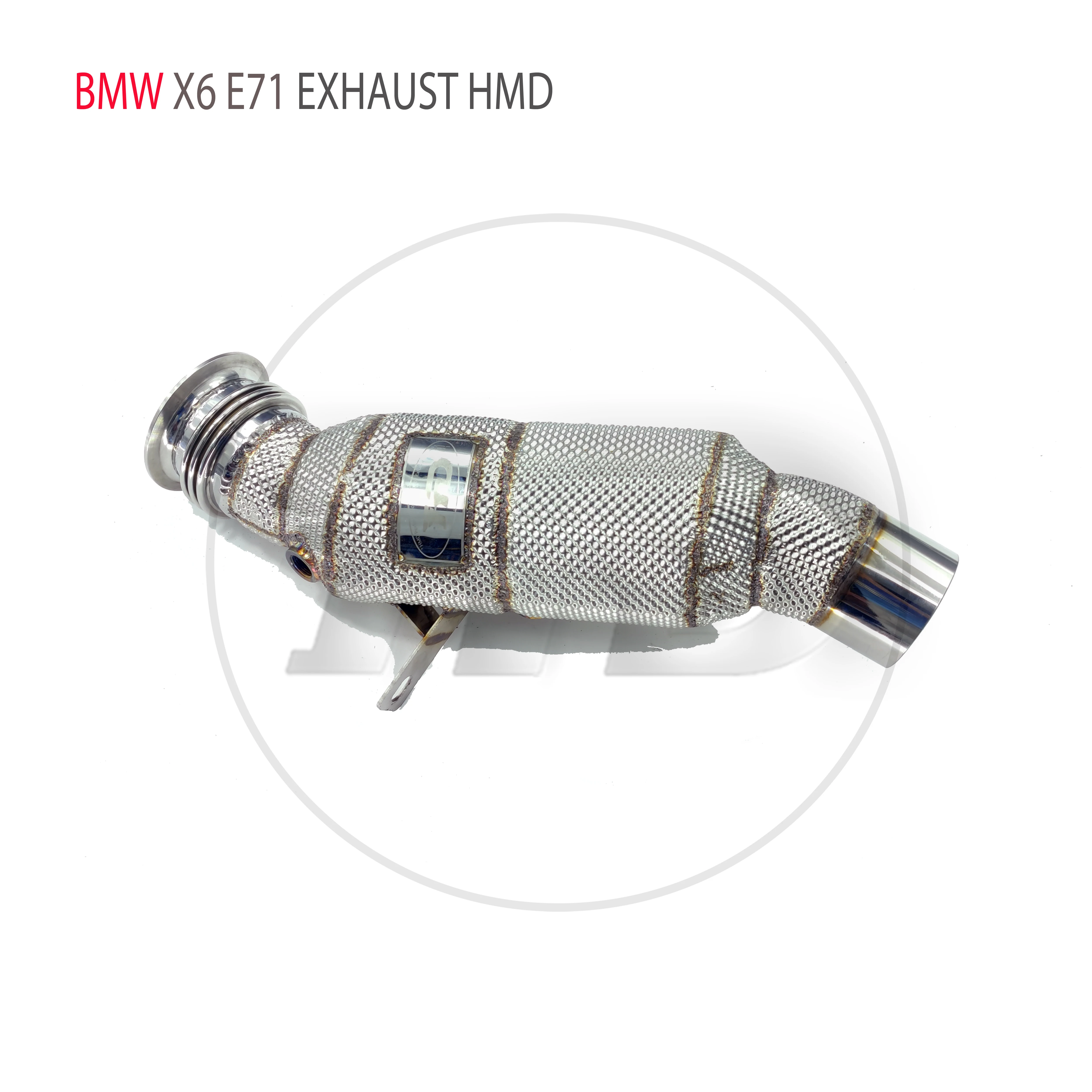 

HMD Exhaust Manifold High Flow Downpipe for BMW X5 E70 X6 E71 2008-2014 Car Accessories With Catalytic Header