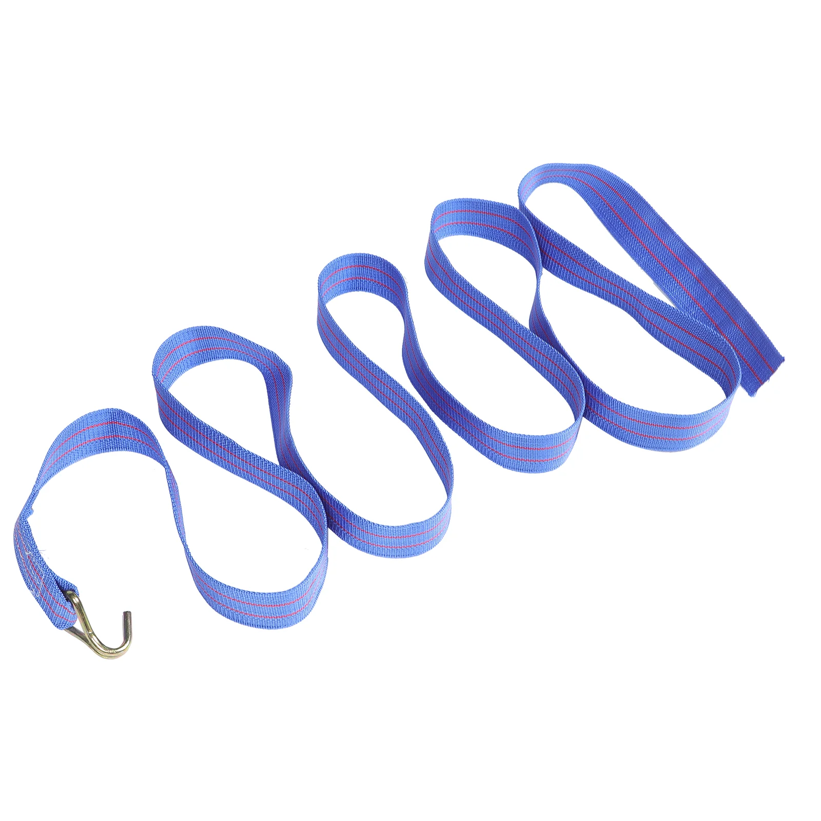 

Tie Down Strap Tow Strap Heavy Duty Bungee Strap 3-meter Luggage Rope With Hook