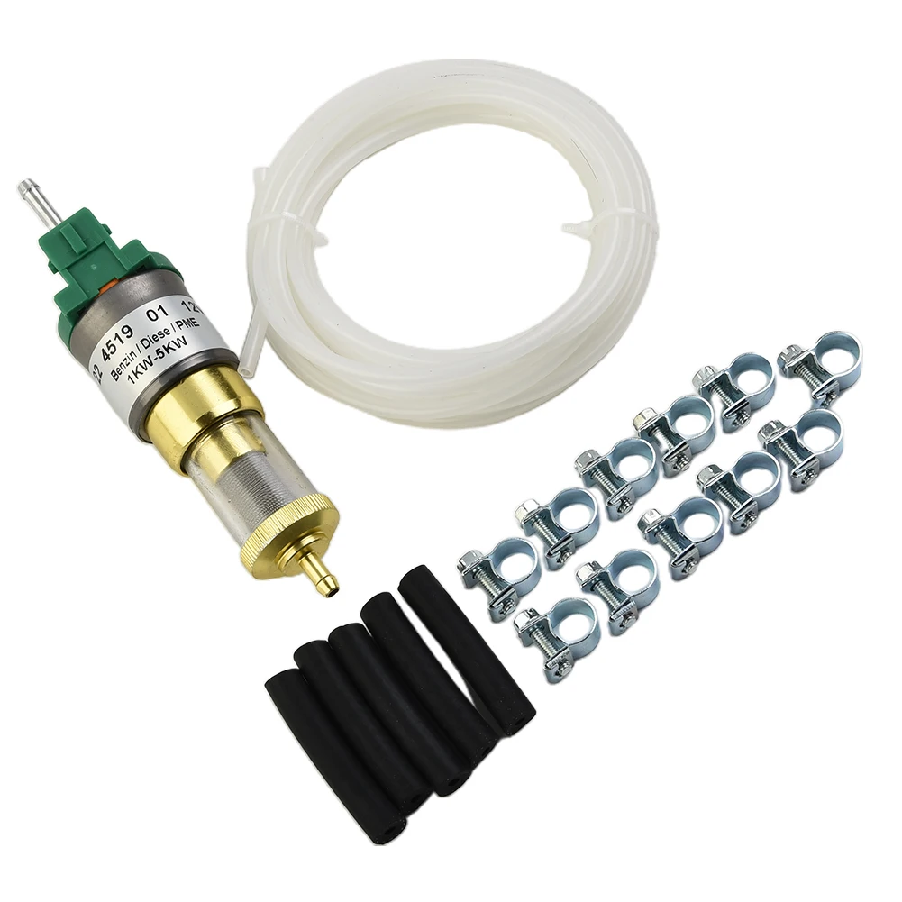 

Car Fuel Pump Metal 12V Car Accessories Car Heater Hose Clips 1 Set Fuel Connction Hose Fuel Line Car Spare Parts