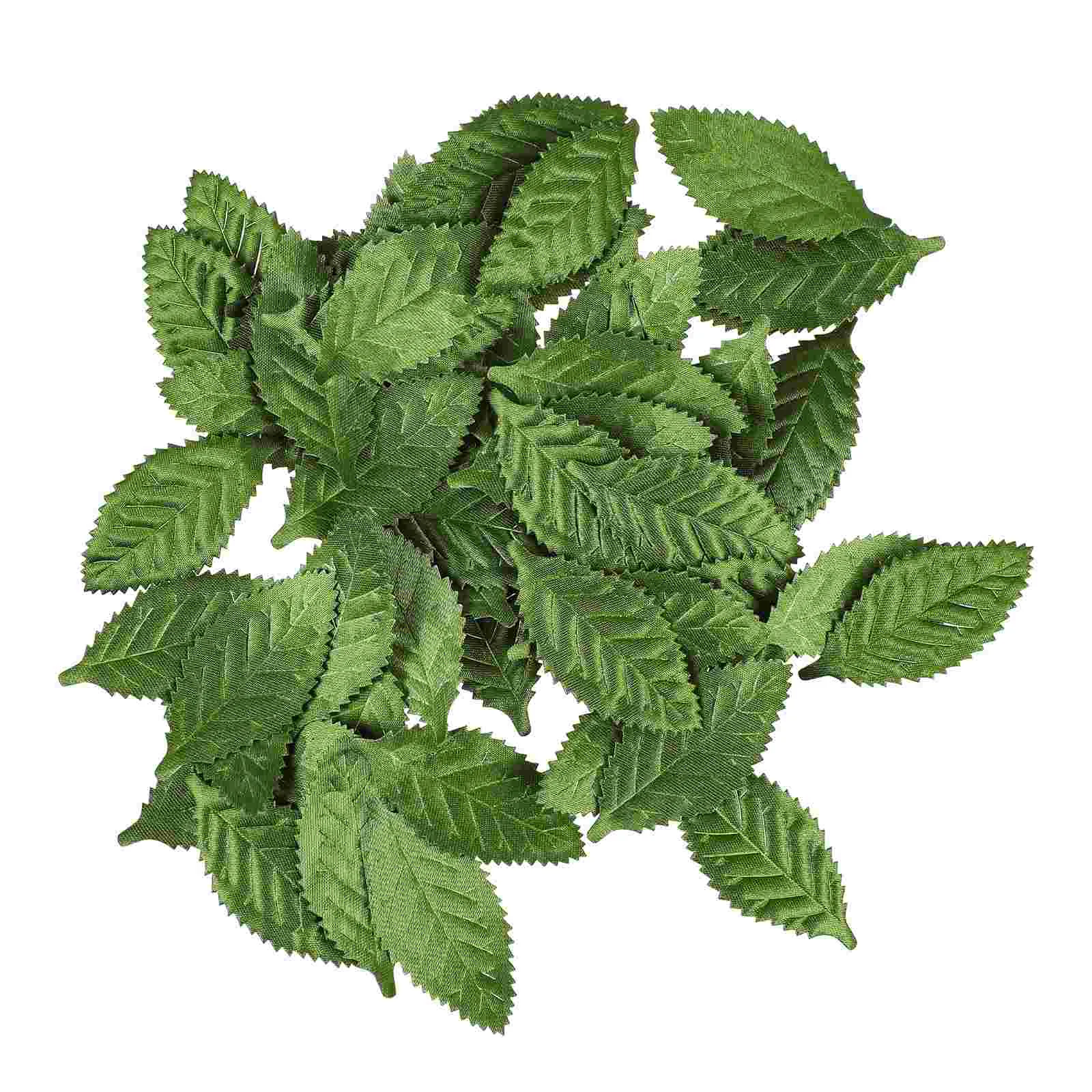 

Leaves Fake Artificial Green Fabric Garland Wedding Silk Greenery Leaf Wreath Bulk Decor Decorating Rose Crafts Decoration Faux
