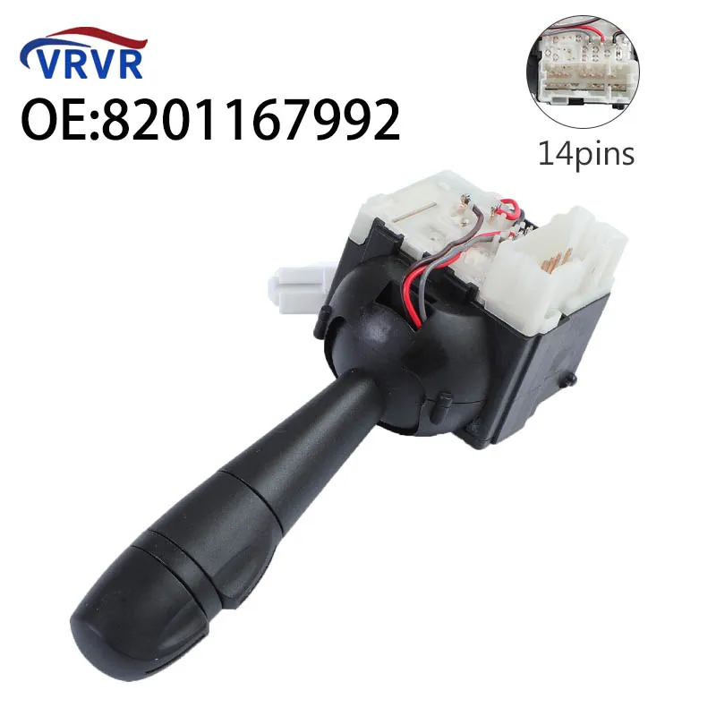 

8201167992 82011-67992 Автомобильный указатель поворота, комбинированный рулевой переключатель для Renault Captur Clio Twingo 255675887R 255405718R