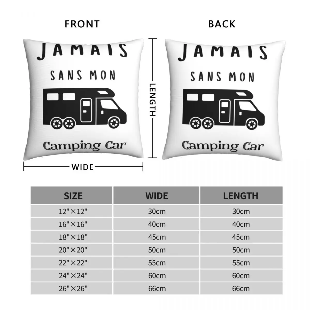 Чехол на подушку из полиэстера и льна с узором |