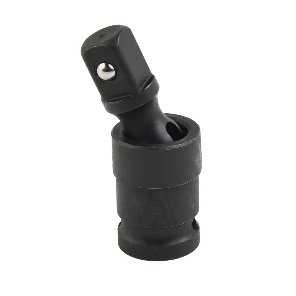 

1/2\" Universal Pneumatic Swivel Joint Chromium Molybdenum Steel Strong Torsion 360° Air Impact Wobble Socket Adapter Hand Tool
