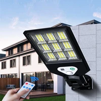 led solar street lights smd 6072leds outdoor solar lamp with 3 light mode waterproof motion sensor security lighting for garden