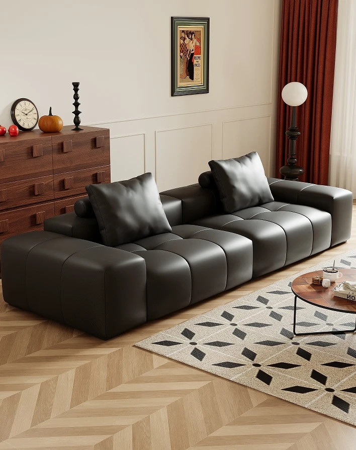 Zeitgenouvisches современные диваны диван Modulares костюм для домашнего животного Leder Wohnzimmer