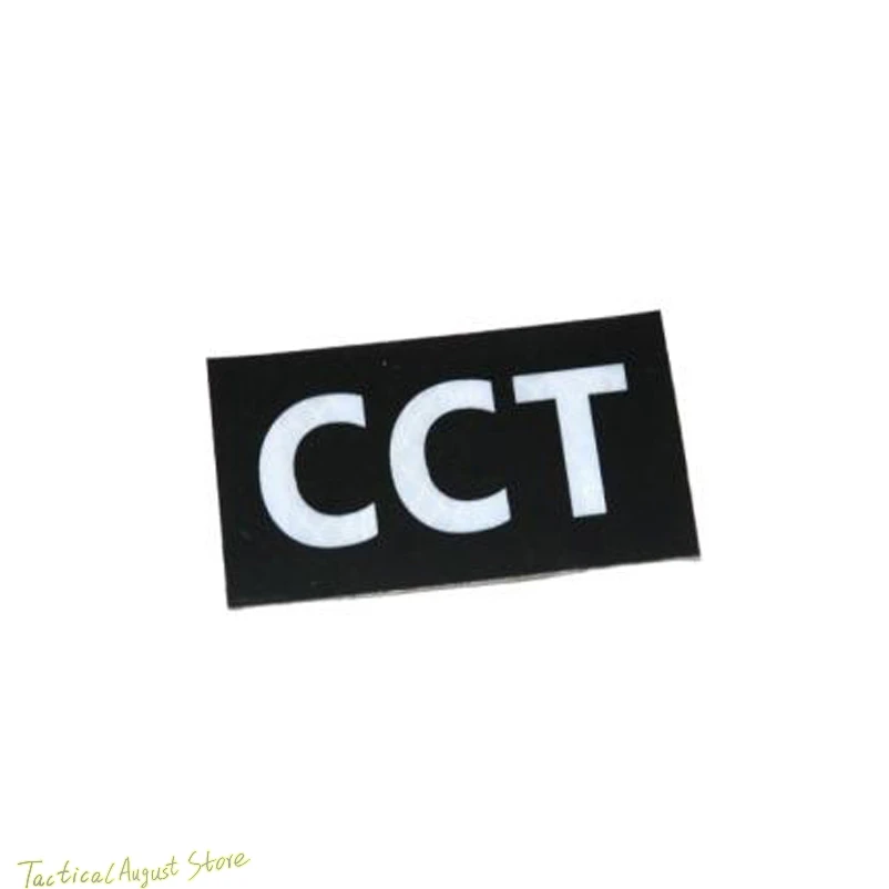 Значок-эмблема команда боевого контроля тактическая повязка на руку CCT