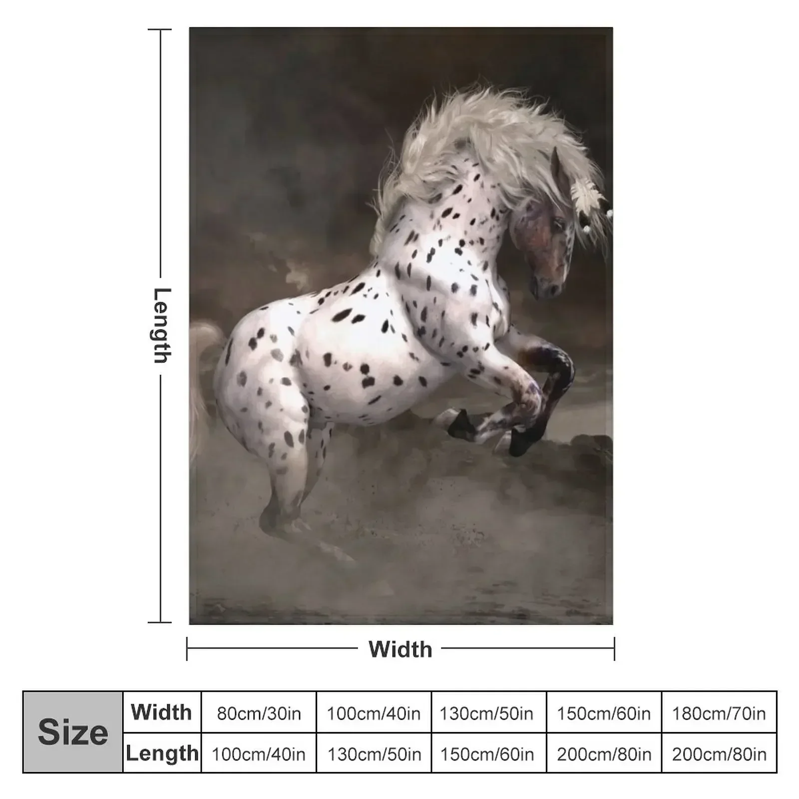 Leopard Appaloosa-Shiloh пледы одеяла для детской кроватки плед диваны декоративные