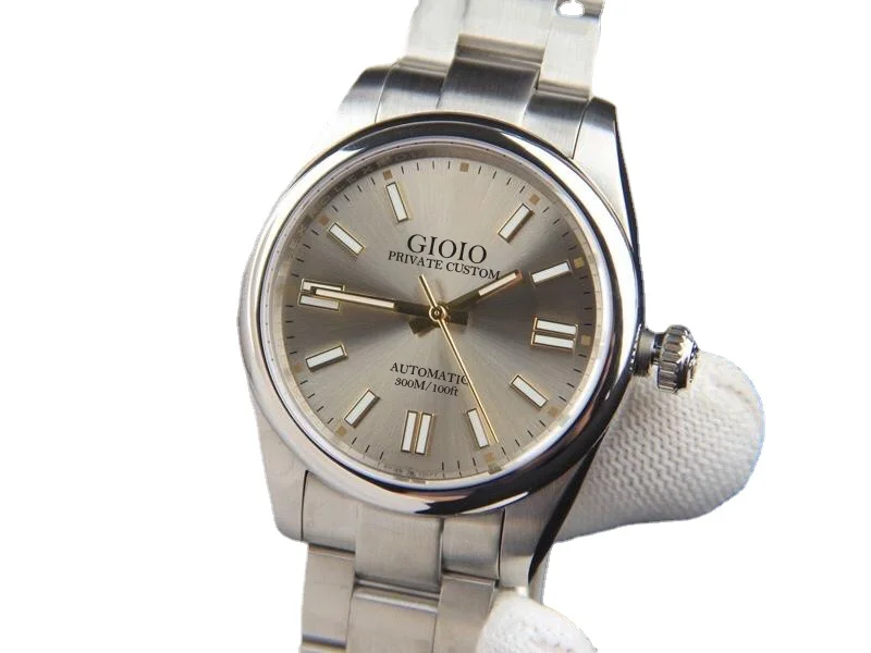 

Luxury Mens Automatic Mechanical Watch Outdoor Stainless Steel Black Blue