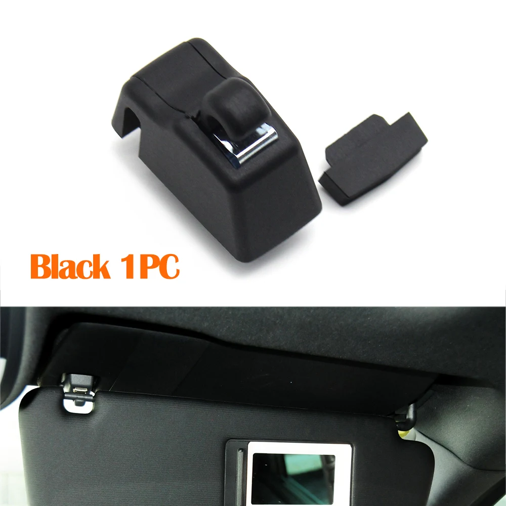 

Интерьер автомобиля солнцезащитный козырек опора фиксатор вешалка зажим крючок кронштейн держатель для Porsche Cayenne 2011-2018 95873155100 95873155200