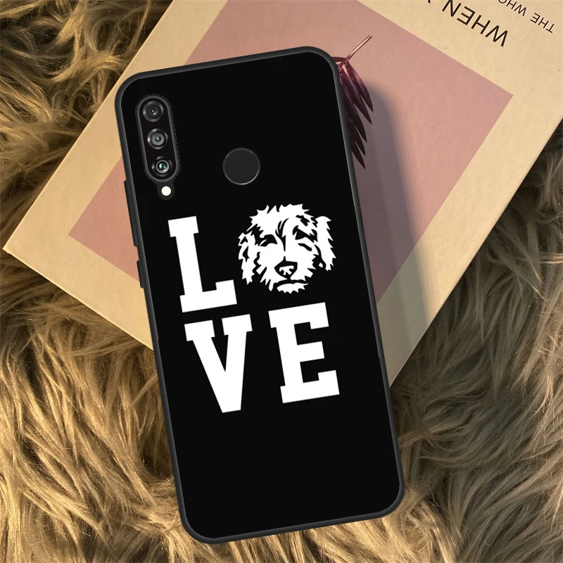 Фото Чехол с рисунком Cavoodle Cavapoo для Huawei Nova 8i 3i 7i 11i 12i 9 10 SE Y60 Y61 Y70 Y72 Y73 Y90 Y91 P20 P30 P40 Lite №4