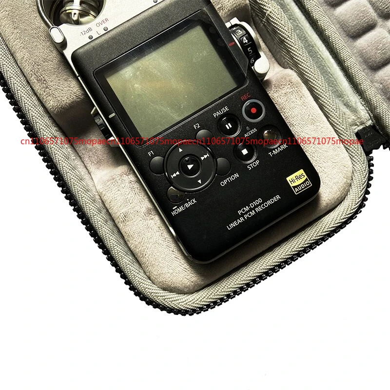 Фото Чехол для хранения портативного стереорекордера Sony PCM-D100 с высоким разрешением №3