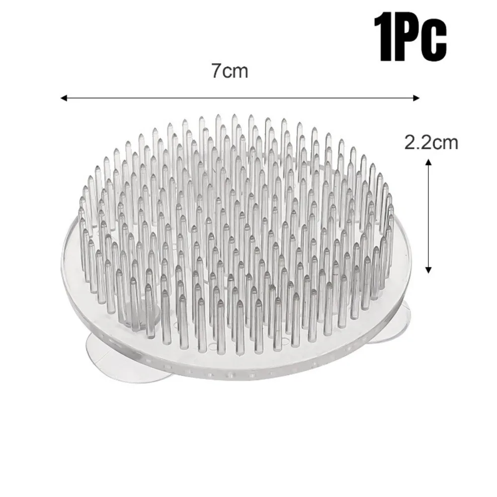 

Прозрачный пластиковый держатель для стебля икебаны