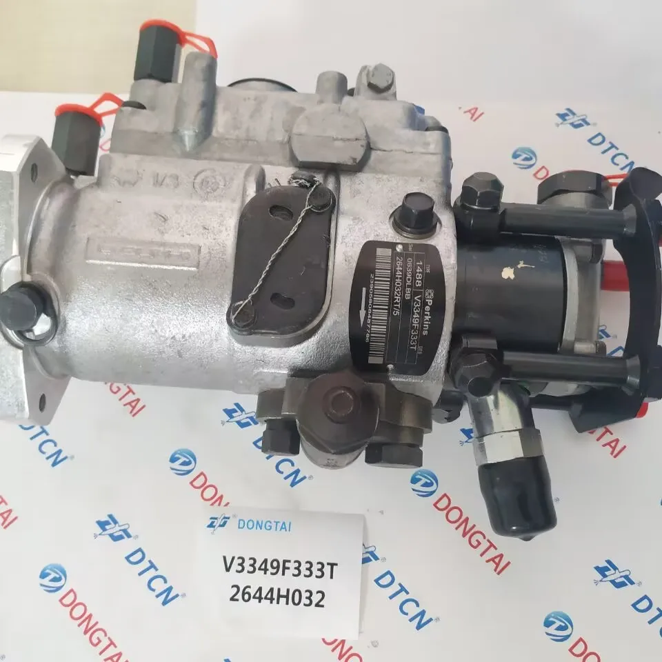 Насос Del-phi V3349F333T 2644H032RT для двигателя Per-kins 1104C