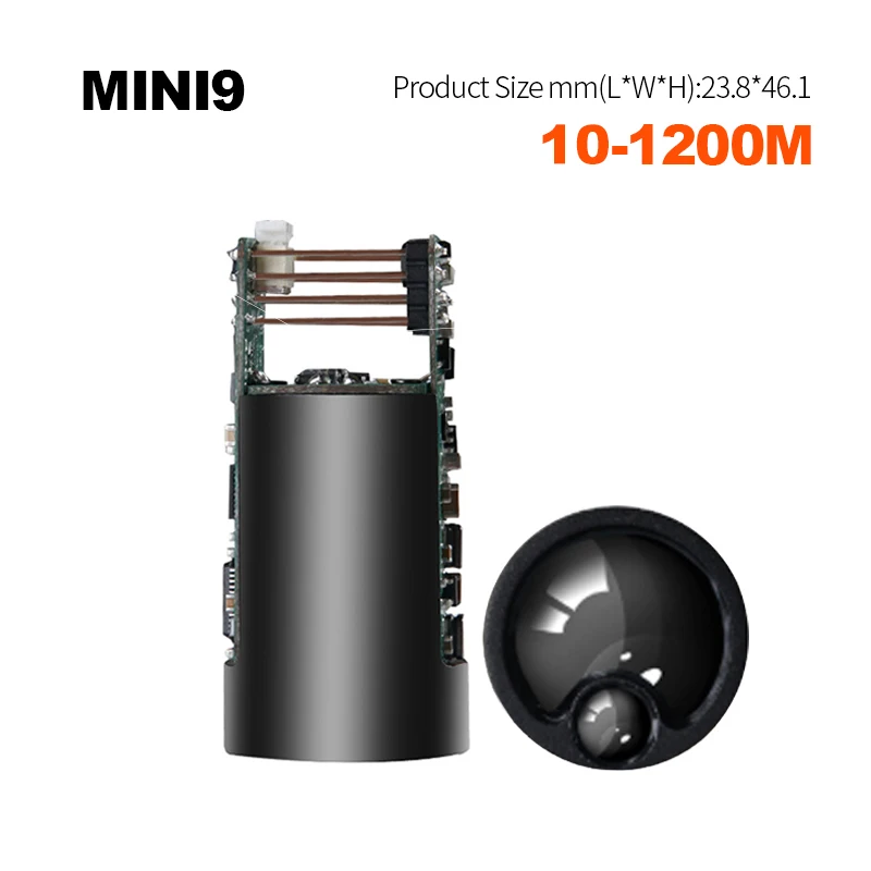 

Nohawk Мини лазерный дальномер