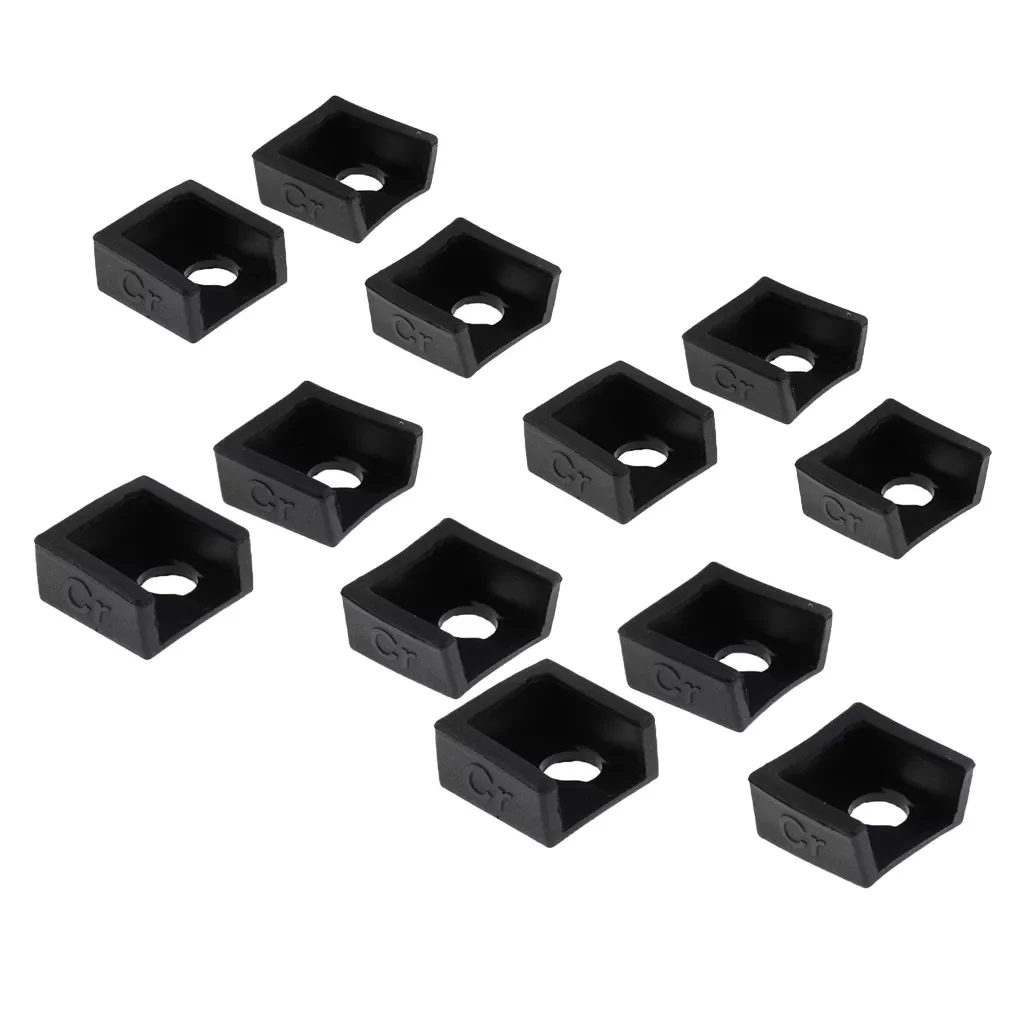 

12 Packs 3D Printer Heater Block Silicone Cover For Creality CR-10,10S,S4,S5