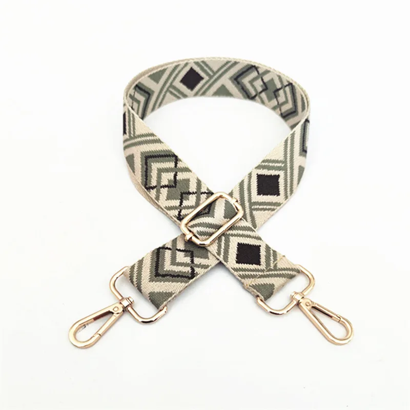

Декоративный ремень с ромбовидным узором регулируемый ремень на плечо аксессуары для путешествий Модный женский ремень для сумки 3,8 см