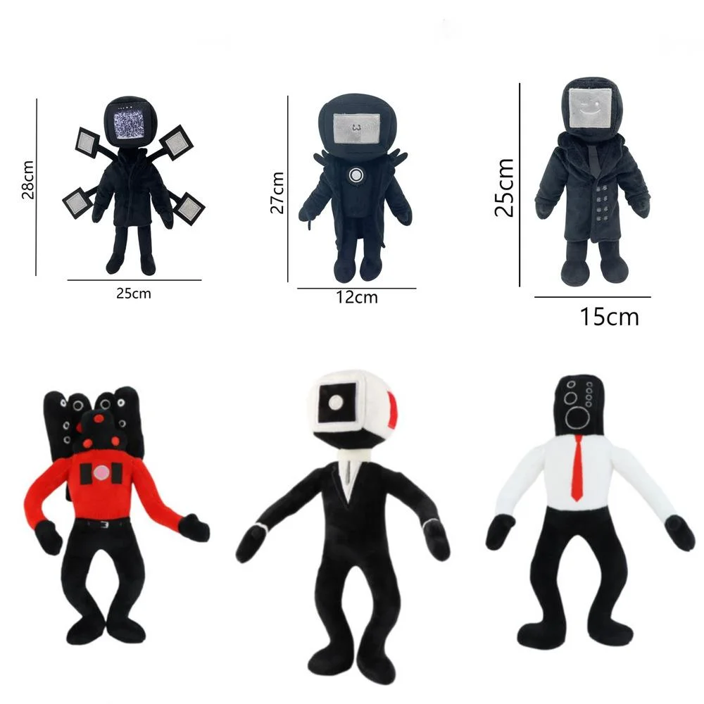 

Skibidi Toilet Plush The Game Of Toilet Skibidi Boss Plushie Character Funny Plush Halloween Plush Skibidi Toilet Plushies Gift