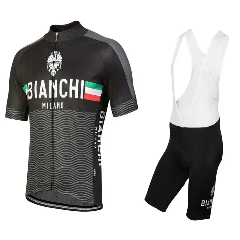 New Summer Short Sleeves Cycling jersey Bib Sets Sport Suit Bike Clothes Maillot Ropa ciclismo MTB Bicycle Clothing Sportswear