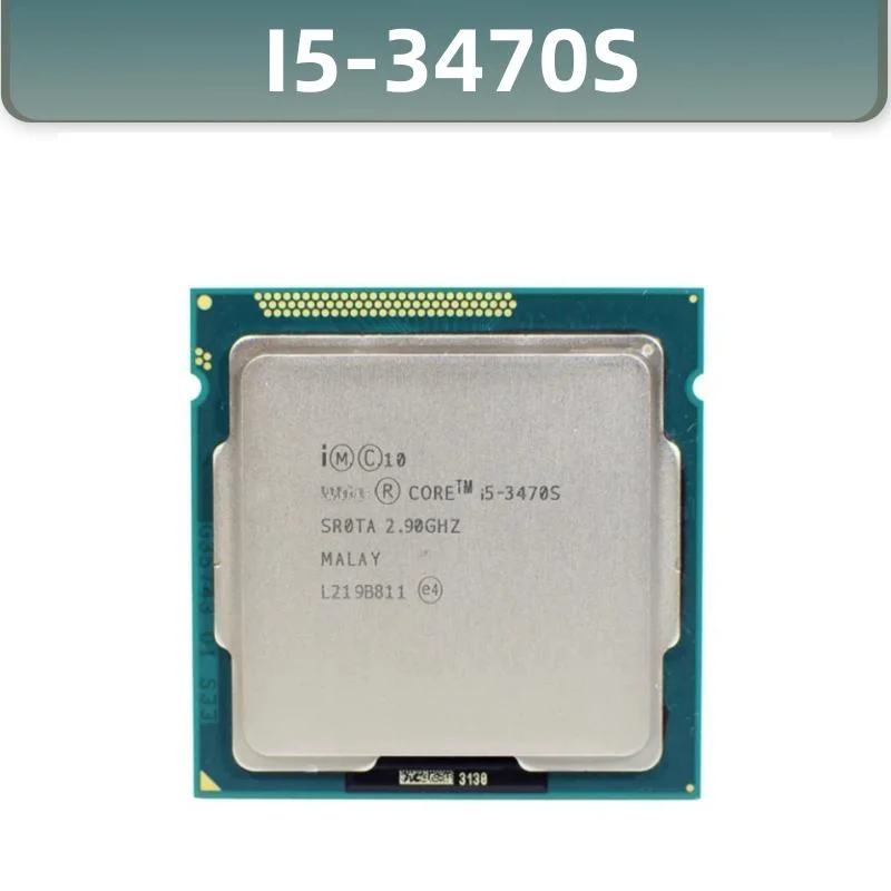 SR0TA Core i5-3470S 2,9 GHz четырехъядерный процессор 6M 65W LGA 1155