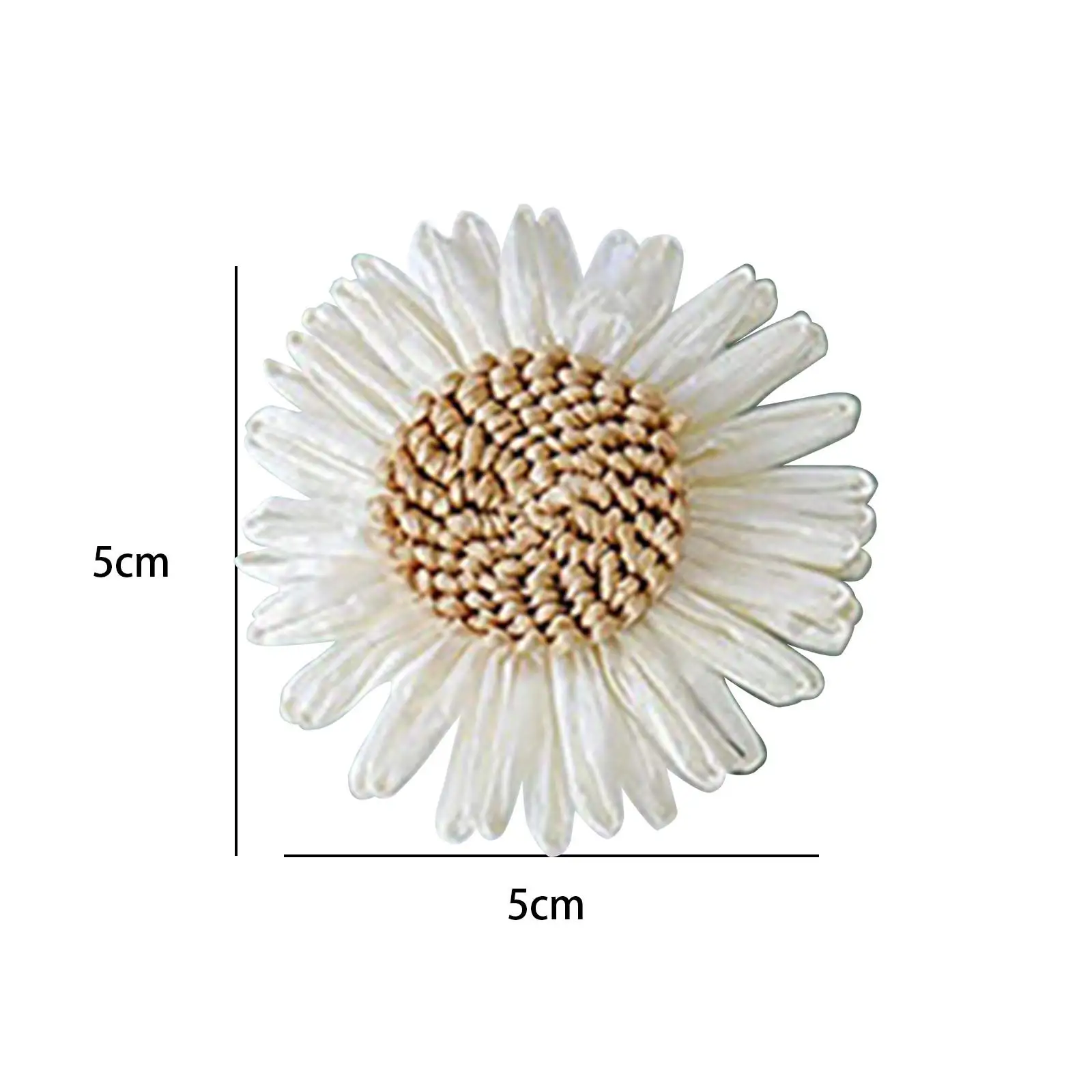 Кольцо для салфеток в виде подсолнуха украшение обеденного стола Цветочная
