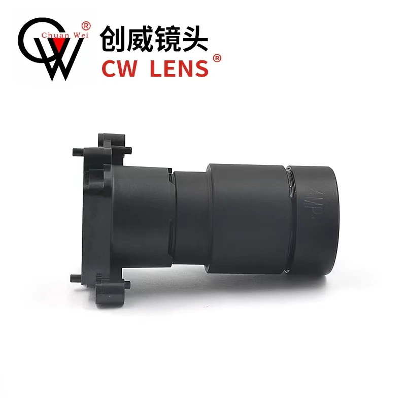 YTOT Super Starlight 8MP 4MP 4K HD 4mm 6mm F1.0 Объектив для камер M16 всех очков слабого освещения CCTV AHD