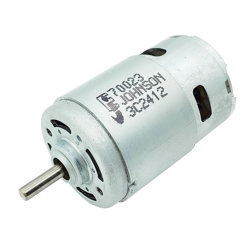 

JOHNSON RS-775 70023 Mini 42mm Electric Motor DC 12-20V 18V 17000RPM High Speed Power Long Shaft DIY Drill Garden Tools Toy