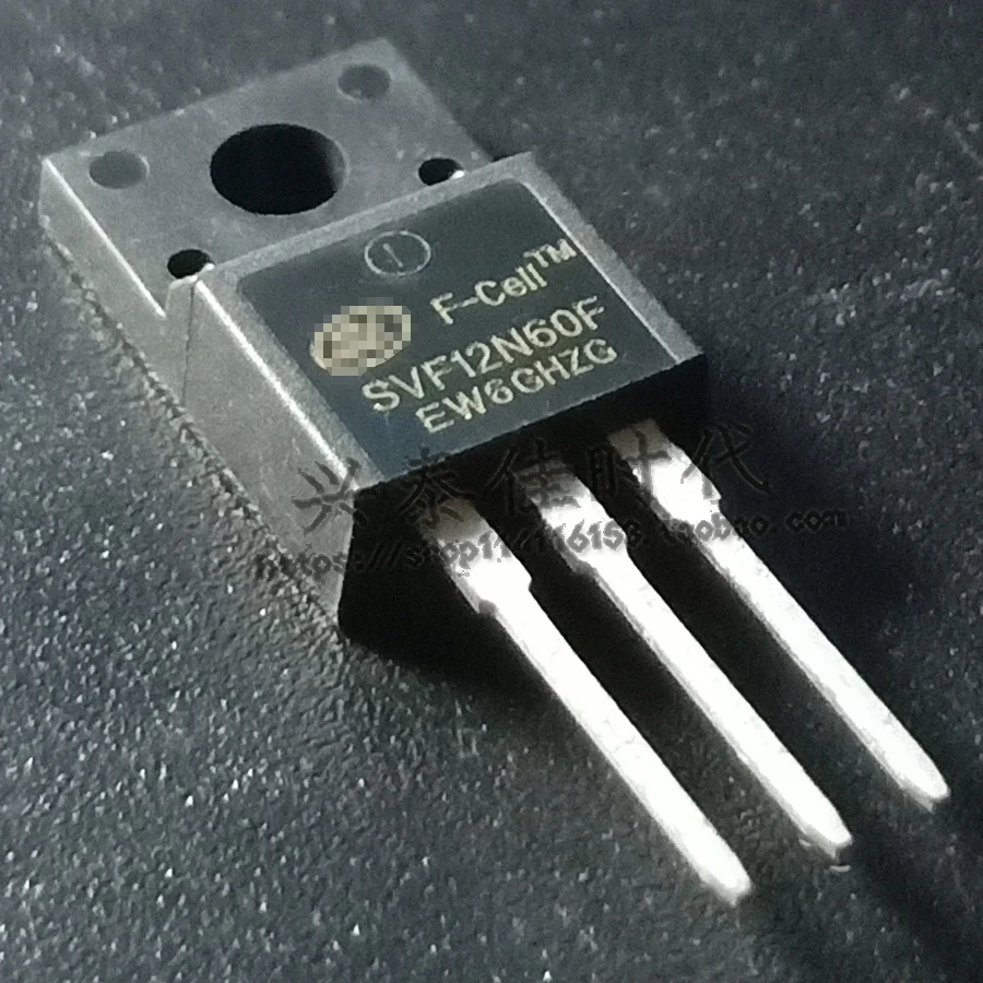 

Оригинал 2 шт./SVF12N60F 12A600V TO-220F