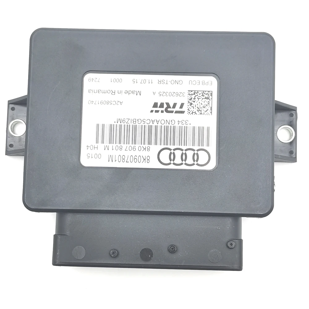 Oe: 8к 0907801 c 8k d e h j м N Модуль управления стояночным тормозом для A4 A5 Q5