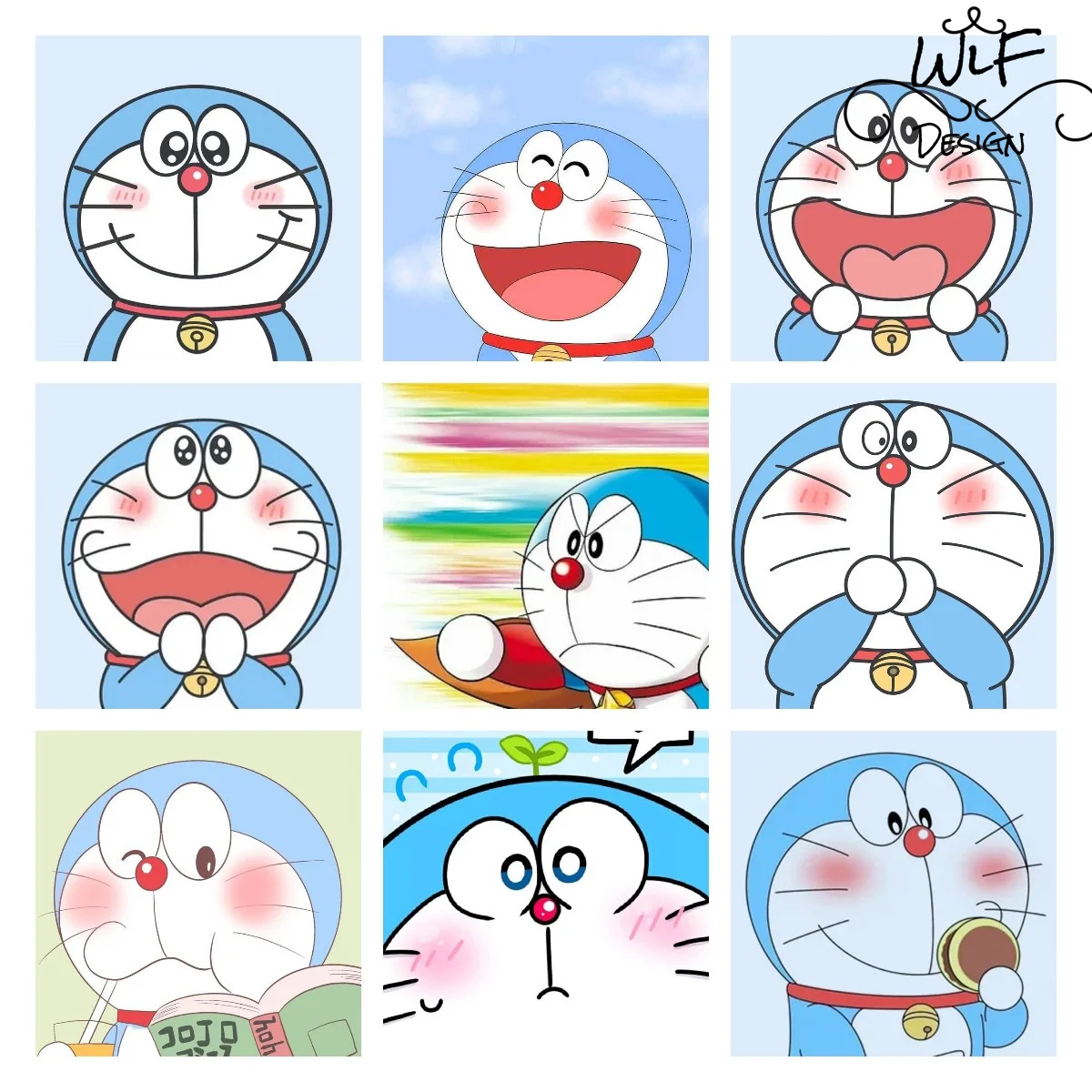 

Doraemon Diamond Painting 5D Diy Full Square&Round Diamond Bandai Brand Cross Stitch Mosaic Room Decoration Poster Wall Stickers