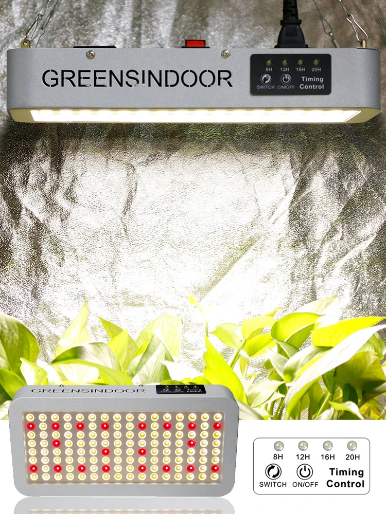 Светодиодная лампа полного спектра для выращивания растений в помещении 3000 Вт